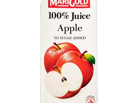 Marigold 100% Apple Juice For Discount