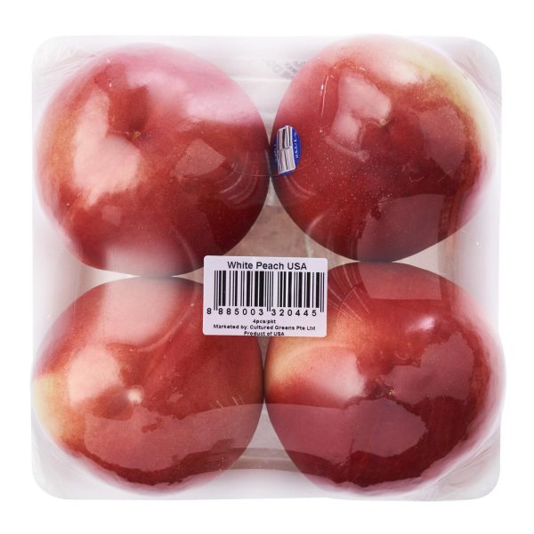 AUS White Peaches Supply