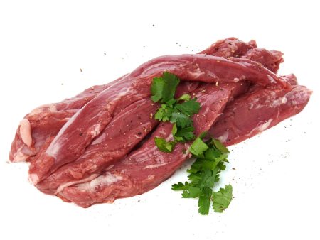 Fresh Meats NZ Grassfed Lamb Tenderloin Fillets 8 Per Pack Discount