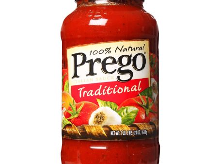 Prego 100% Natural Traditional Italian Sauce Online