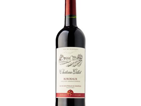 World s Cellar Chateau Gillet Bordeaux Red Wine For Cheap