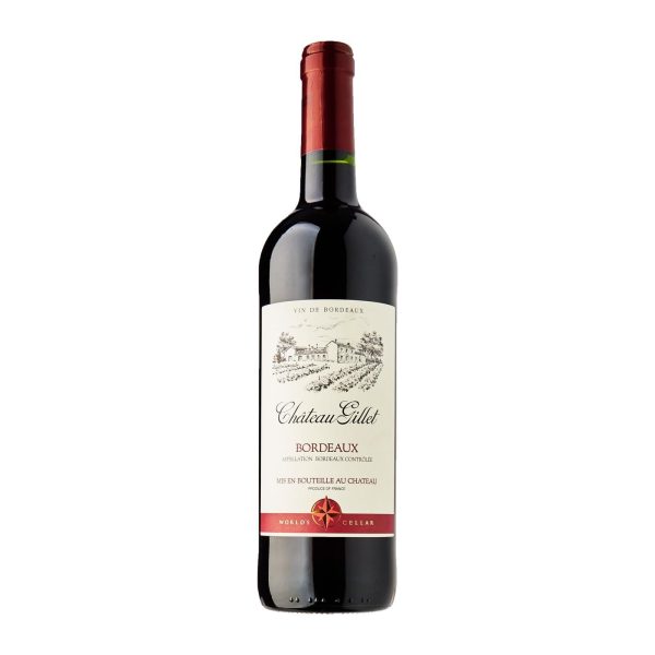 World s Cellar Chateau Gillet Bordeaux Red Wine For Cheap