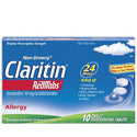 Claritin Allergy Relief 24 hour Tablets 10ct Online now