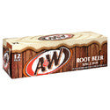 A & W Root Beer 12 pk cans Online Sale