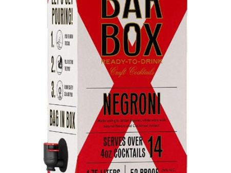 BarBox Negroni NV - 1.75L Online