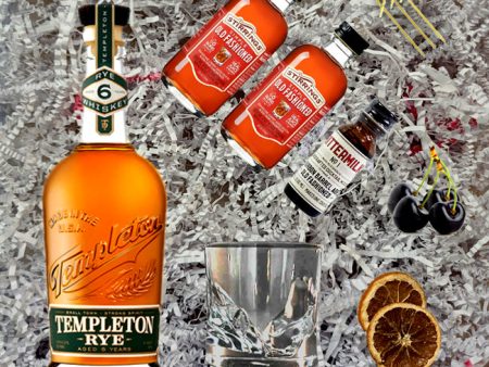 Templeton Rye 6yr Old Gift Pack Online now