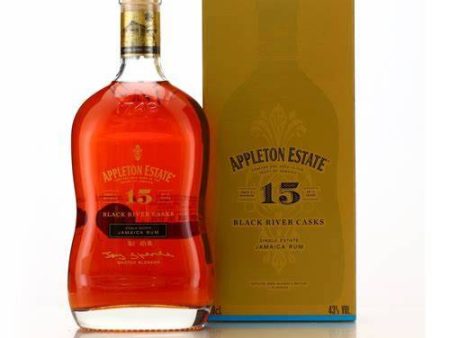 Appleton Estate Rum 15 Year Black River Cask - 750ML For Cheap