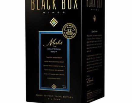 Black Box California Merlot  - 750ML For Sale