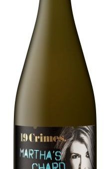 19 Crimes Martha s Chardonnay- 750ML on Sale