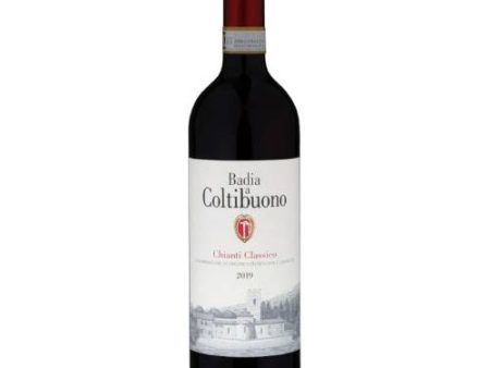 Badia a Coltibuono Chianti Classico 2019 - 750ML Sale