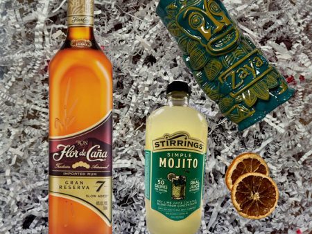 Flor De Cana 7 Yr Old Gift Pack Supply