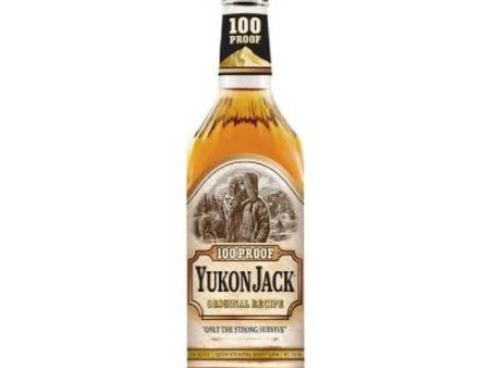 Yukon Jack 100 Proof   Original Recipe  - 750ML Sale