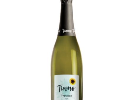 Tiamo Prosecco Organic N v - 750ml For Cheap