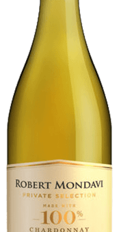 Robert Mondavi Private Selection Chardonnay 100% - 750ML Discount