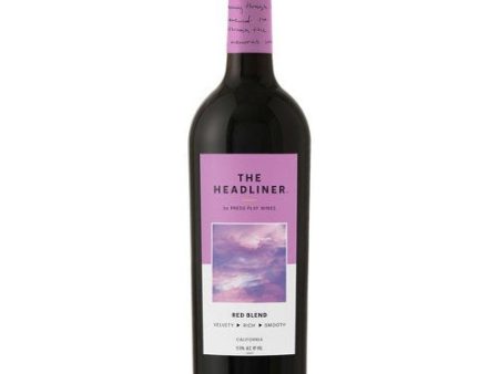 The Headliner Red Blend 750ml Hot on Sale