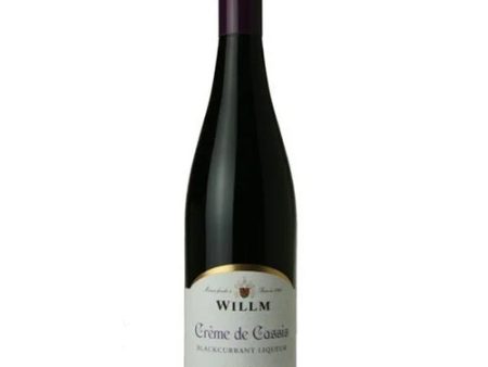 Willm Creme de Cassis Blackcurrant Liqueur NV 750ML Sale