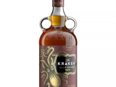 Kraken Rum Gold Spiced Rum-750ML Online Sale