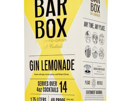 BarBox Gin Lemonade NV - 1.75L Online