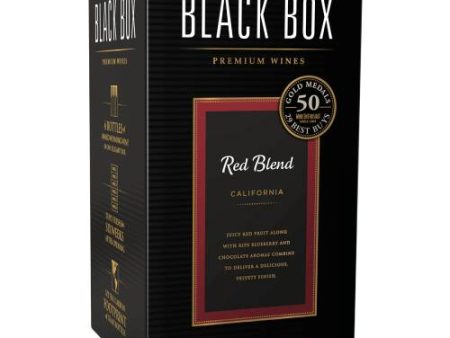 Black Box California Red Blend  - 750ML Online Hot Sale