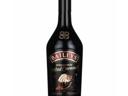 Baileys Irish Cream Scrumptious Salted Caramel - 750ML Online now