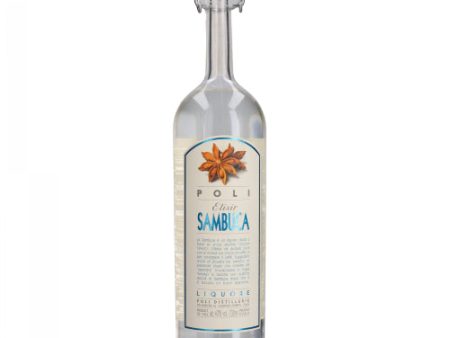 Poli Dist Sambuca Elisir 80prf N v - 750ml For Cheap