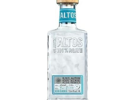 Olmeca Altos Tequila Plata - 750ML Online Hot Sale