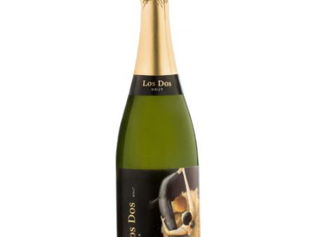 Los Dos Cava Brut N V - 750ML Fashion