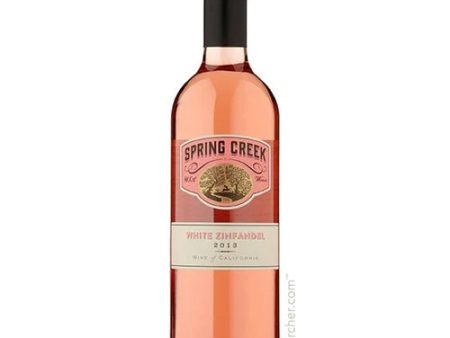 Spring Creek White Zinfandel 750ml Online Sale