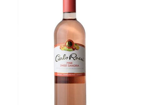 Carlo Rossi Pink Sweet Sangria - 750ml For Sale