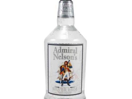 Admiral Nelson s Rum Silver  - 750ML Online now