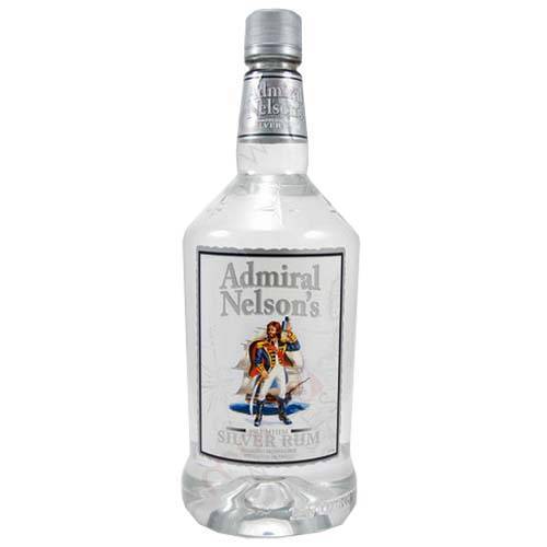 Admiral Nelson s Rum Silver  - 750ML Online now