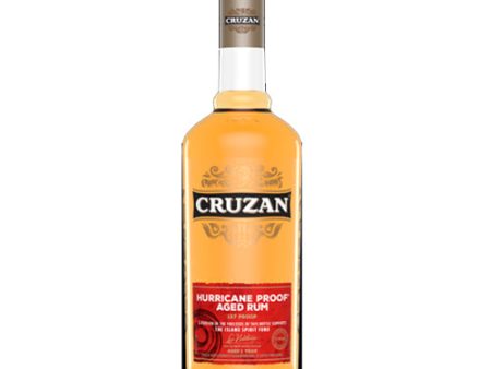 Cruzan Hurricane Proof 137 - 750ml Hot on Sale