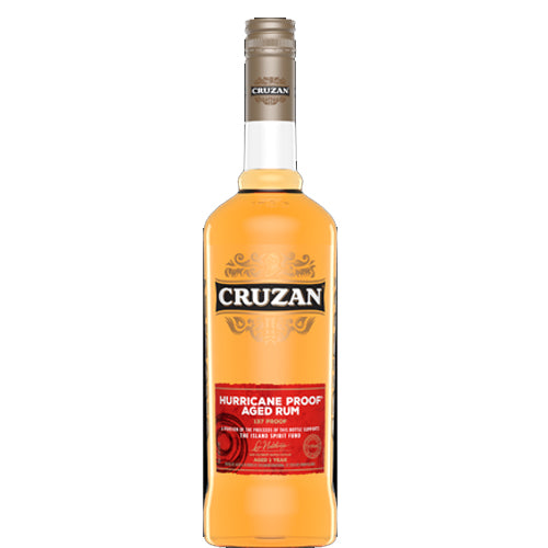 Cruzan Hurricane Proof 137 - 750ml Hot on Sale