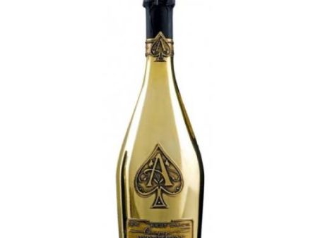 Armand de Brignac Ace of Spades Brut Gold Champagne - 750ML Fashion