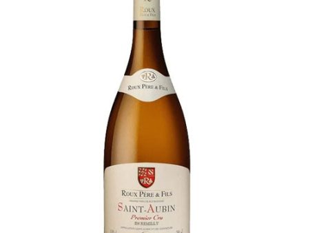 Famille Roux Saint Aubin 1er Cru Jadis Blanc 2018-750ML Online now