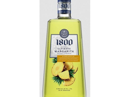 1800 Tequila Ultimate Margarita Pineapple - 1.75L Supply