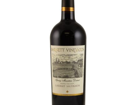 Barnett Spring Mountain Cabernet Sauvignon 2018 - 750ML Online Sale