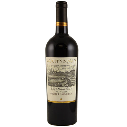 Barnett Spring Mountain Cabernet Sauvignon 2018 - 750ML Online Sale