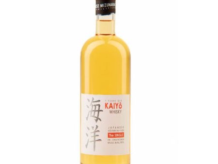 Kaiyo Whisky The Single 96 P f - 750ML on Sale