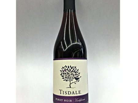 Tisdale Pinot Noir 750ml Online Hot Sale