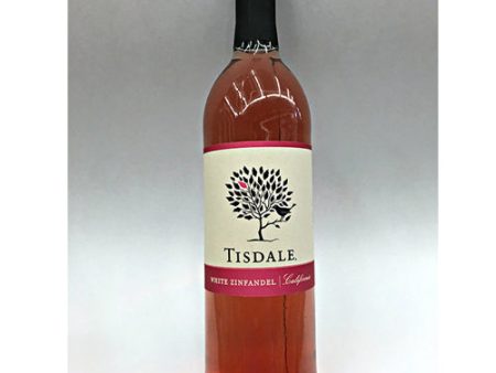 Tisdale Vineyards White Zinfandel 750ml Online Sale