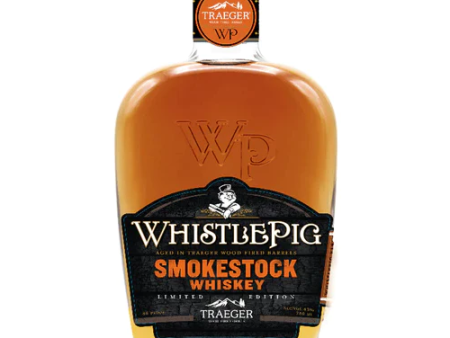 WhistlePig Smokestock Whiskey - 750ml For Discount