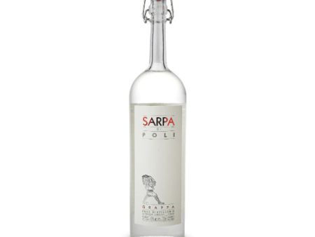 Poli Dist Sarpa Di Poli Grappa Con Tubo - 750ml Online