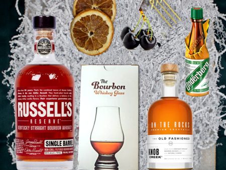 Russels Reserve Single Barrel Gift Pack Supply