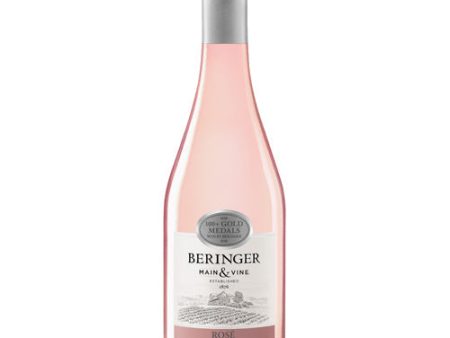 Beringer Main And Vine Rose - 750ML Online Hot Sale