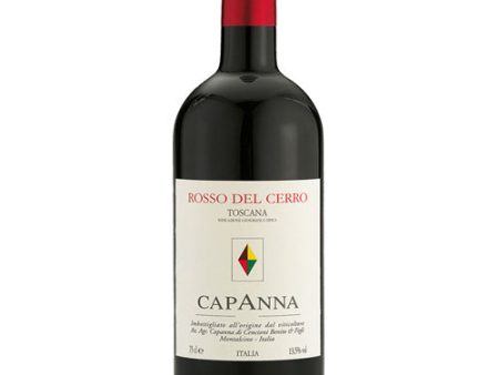 Capanna Rosso Del Cerro 2019- 750ml Online Hot Sale