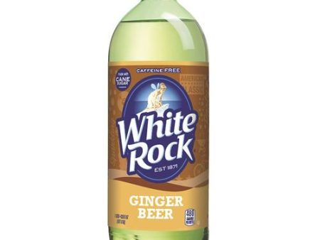 White Rock Ginger Beer - 1L Sale