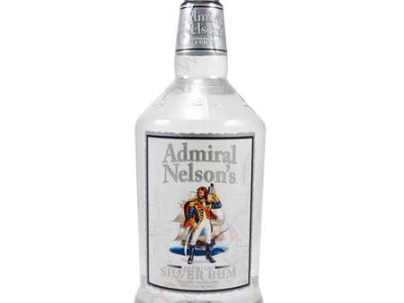 Admiral Nelson s Rum Silver  - 1.75L Hot on Sale