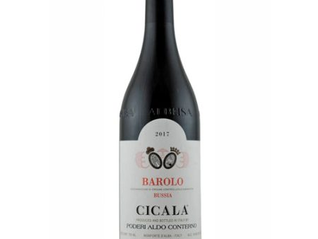 Aldo Conterno Barolo Cicala 2017 - 750ML Online now