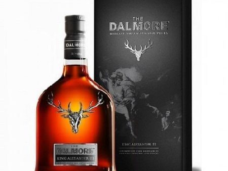 The Dalmore Distillery King Alexander III Single Malt Scotch Whisky - 750ML Online now